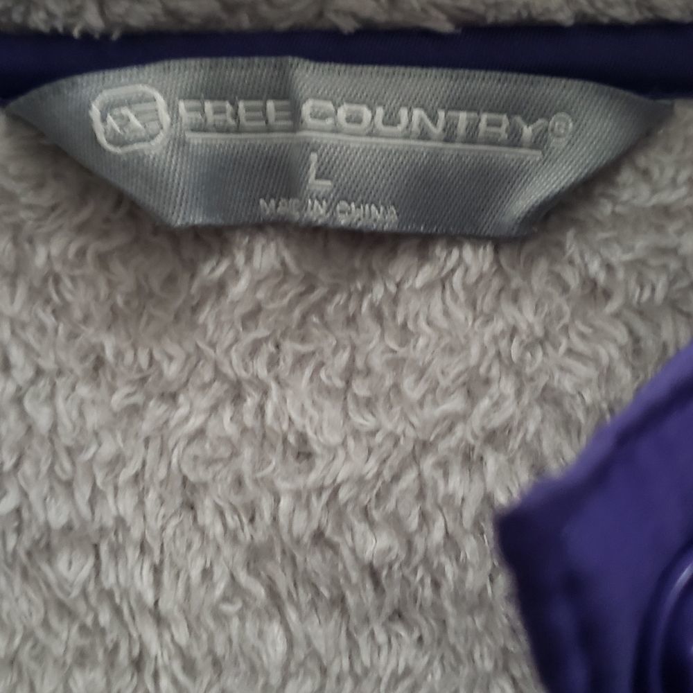 Free Country Furry Pullover Jacket  - Picture 6 of 6